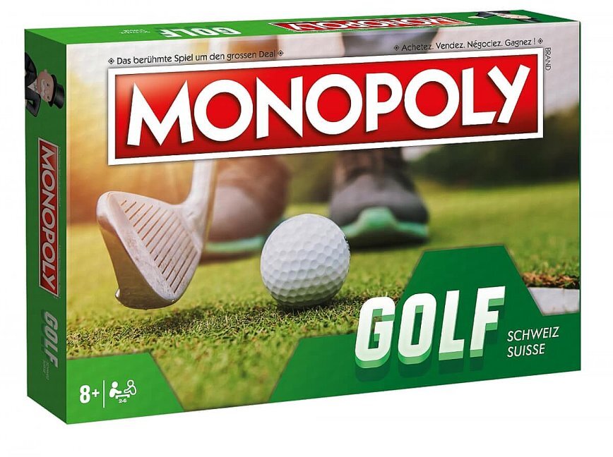 Monopoly Golf Schweiz