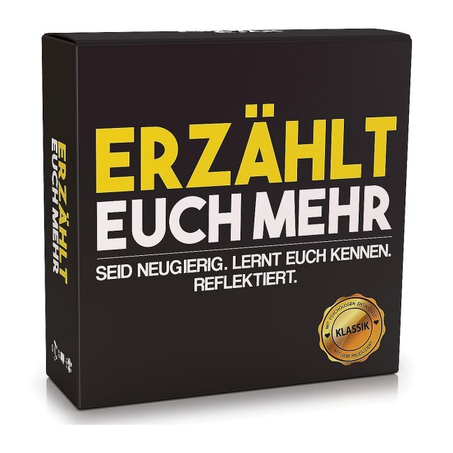 Erzählt euch mehr