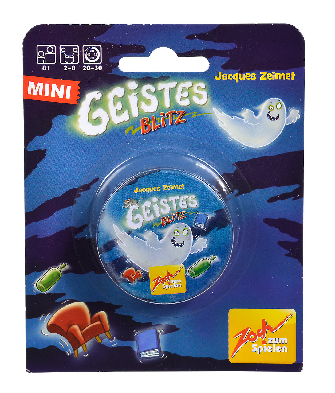 Mini Geistesblitz (in Metalldöschen)
