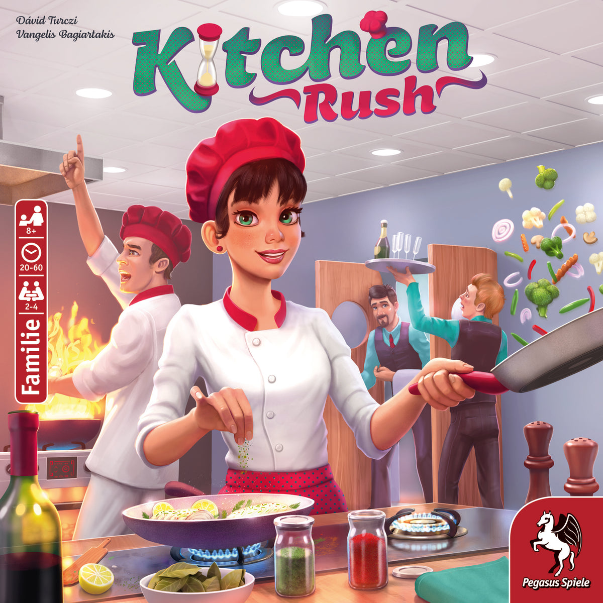 Kitchen Rush, d