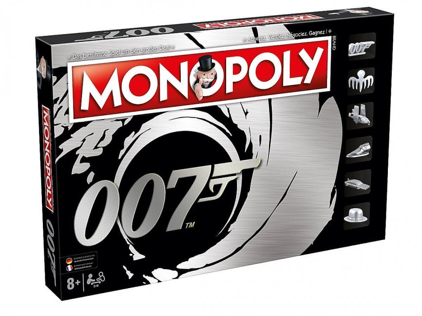 Monopoly James Bond