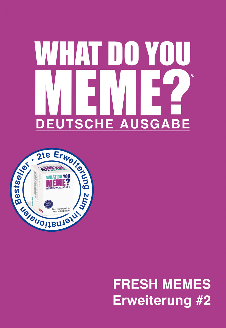 What Do You Meme - Fresh Memes #2 Erw. (d)
