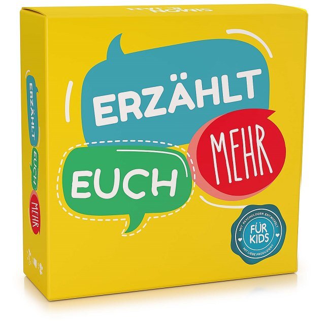 Erzählt euch mehr für Kids (d)