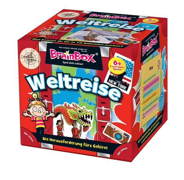 Brainbox - Weltreise