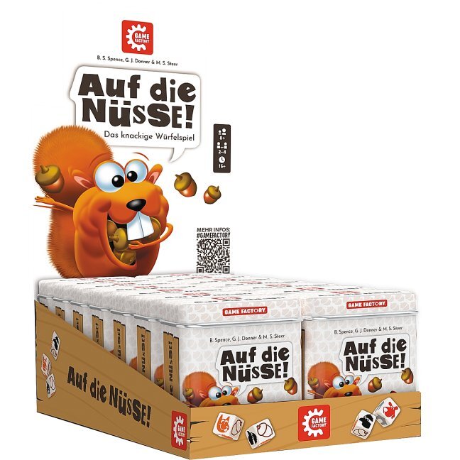Auf die Nüsse