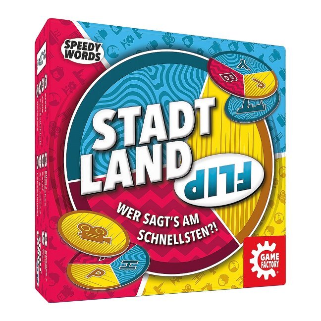 Stadt Land Flip