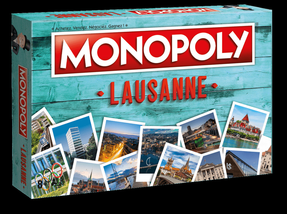 Monopoly Lausanne (Version 2021)