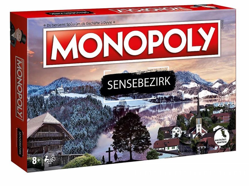 Monopoly Sensebezirk (Mundartversion)