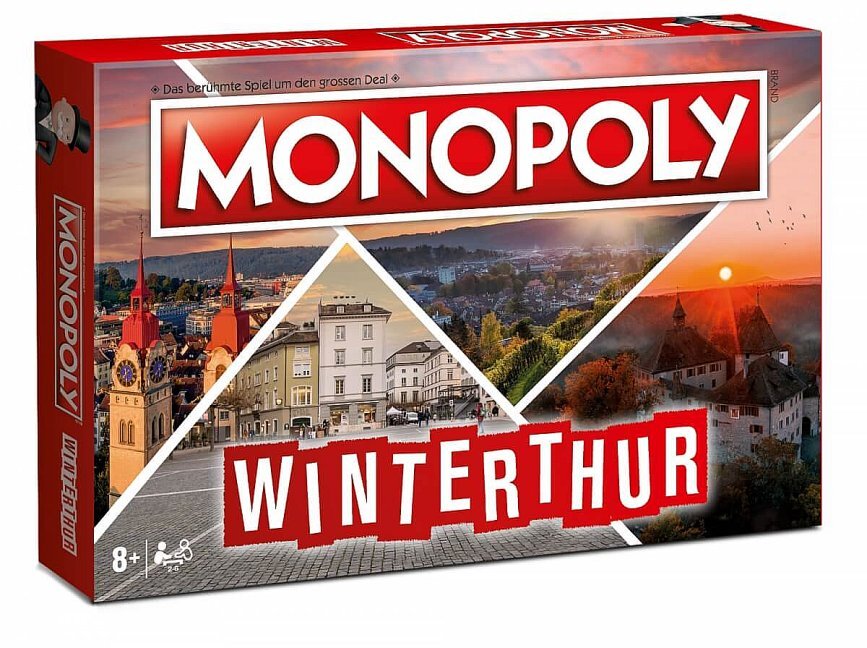 Monopoly Winterthur (Version 2021)
