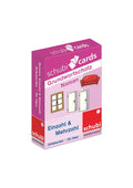 Schubicards Grundwortschatz. Nomen 2