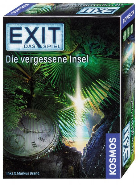 EXIT® Die vergessene Insel (F)