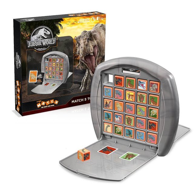 Top Trumps Match Jurassic World