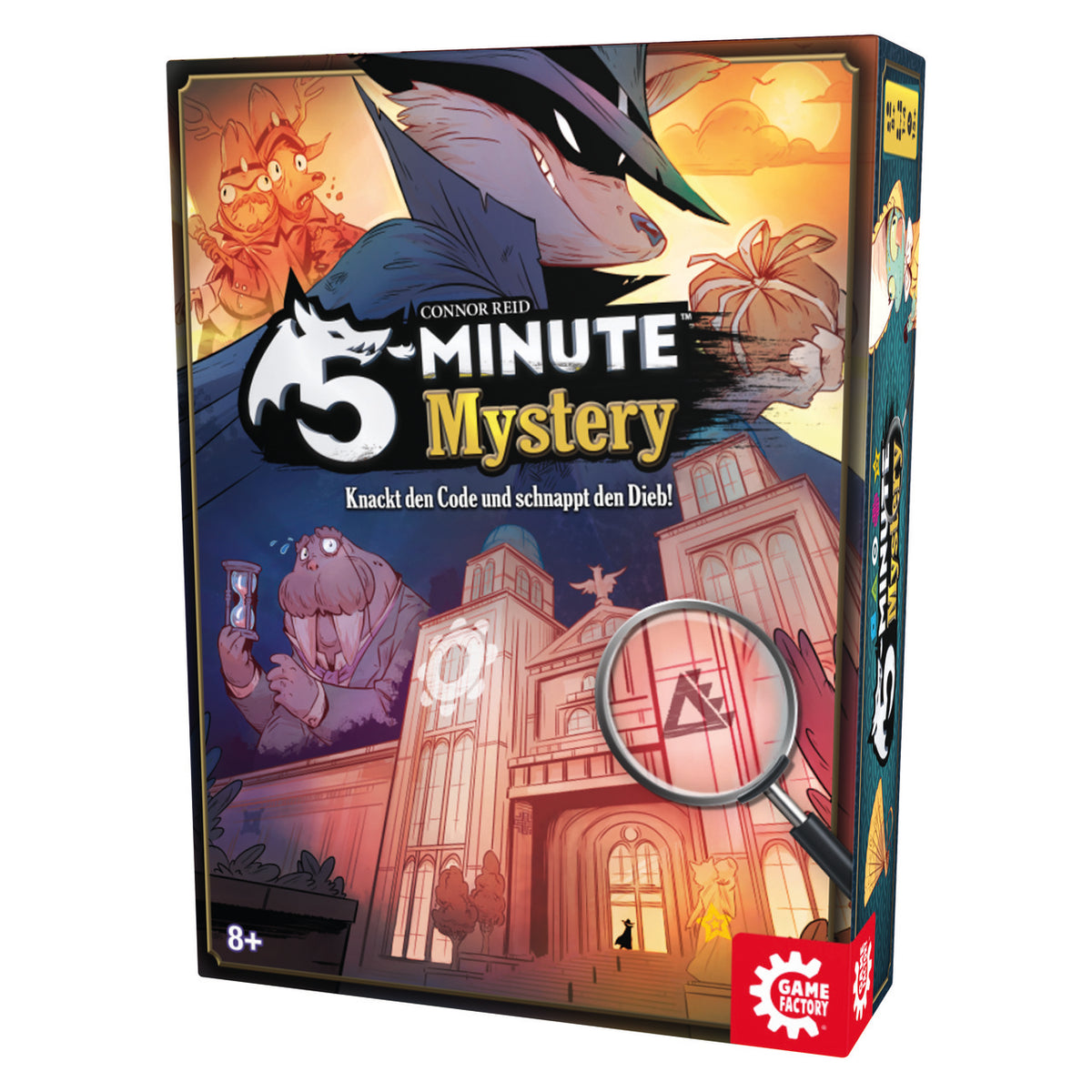 5 Minute Mystery