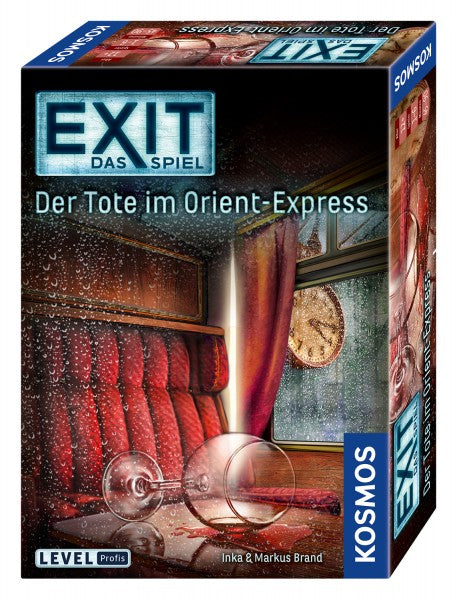 EXIT® Der Tote im Orient-Express (P)