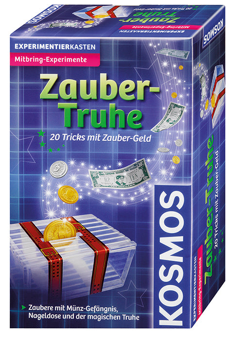 MAGIC Zauber-Truhe
