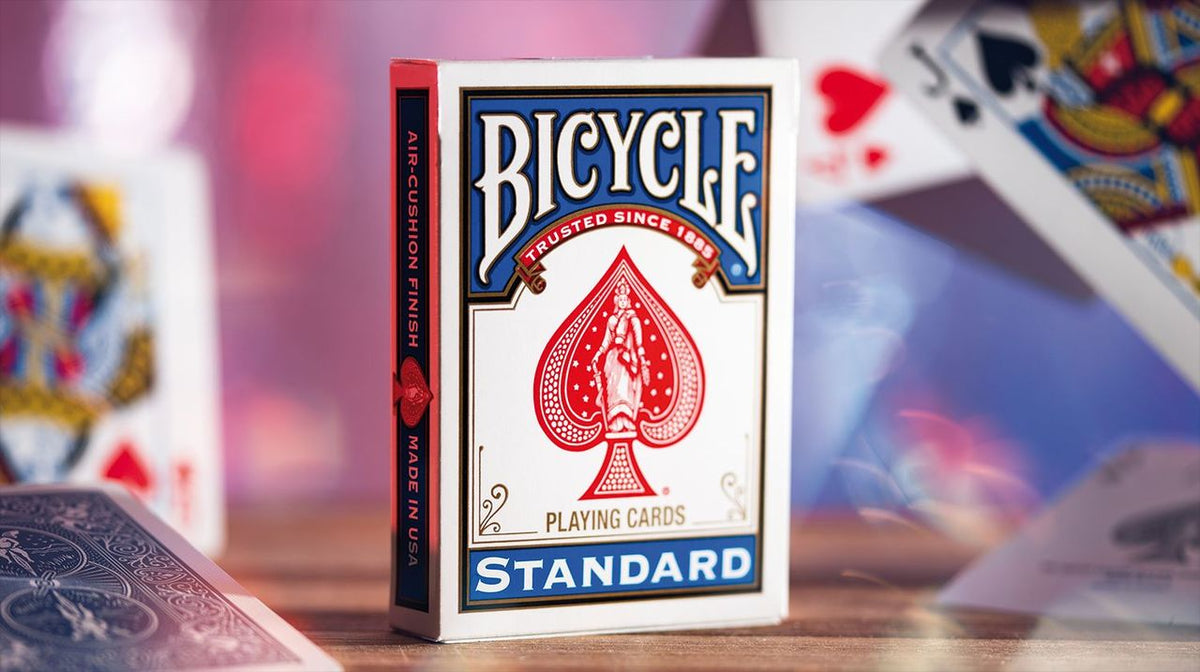 Bicycle® Standard 2-Pack Rot & Blau
