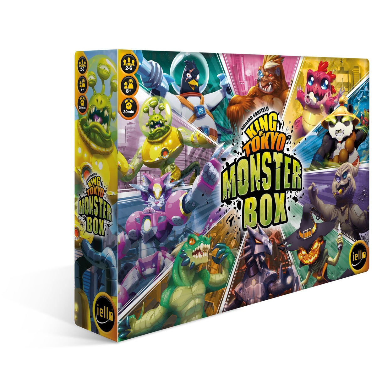 King of Tokyo - Monster Box (d)