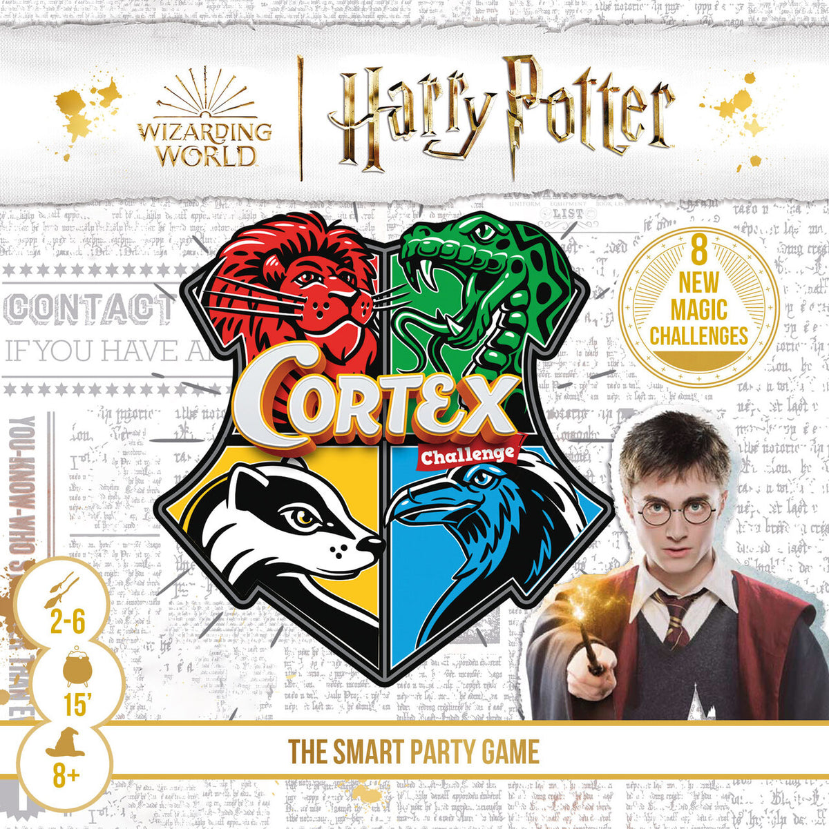 CORTEX CHALLENGE HARRY POTTER