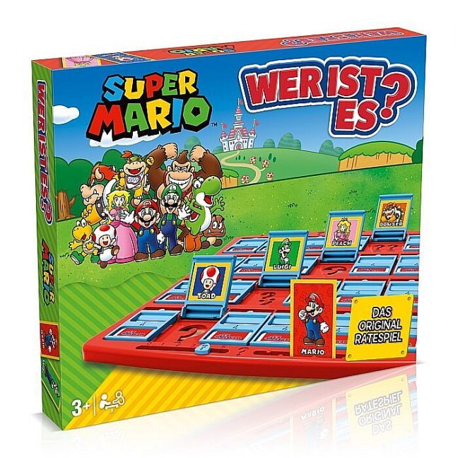 Wer ist es? Super Mario
