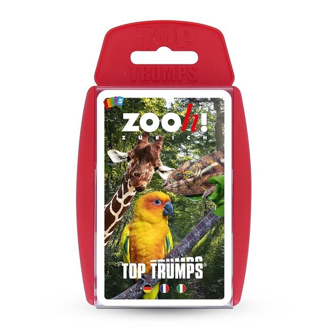 Top Trumps Zoo Zürich