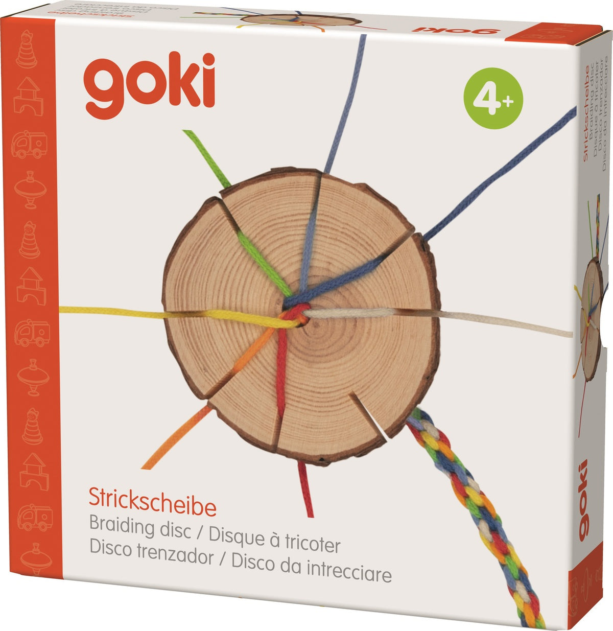 Strickscheibe