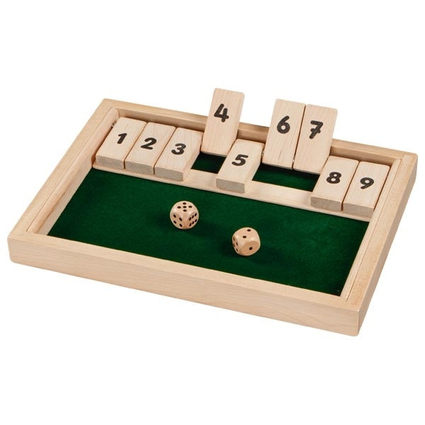 Würfelspiel Shut the box