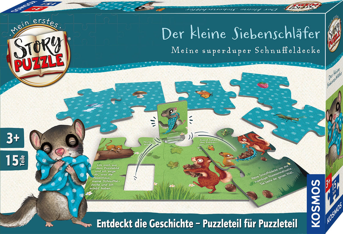 Mein erstes Story-Puzzle Der kleine Siebenschläfer