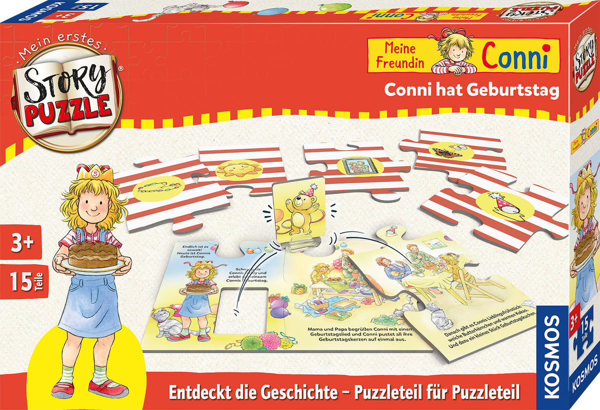 Mein erstes Story-Puzzle Conni hat Geburtstag