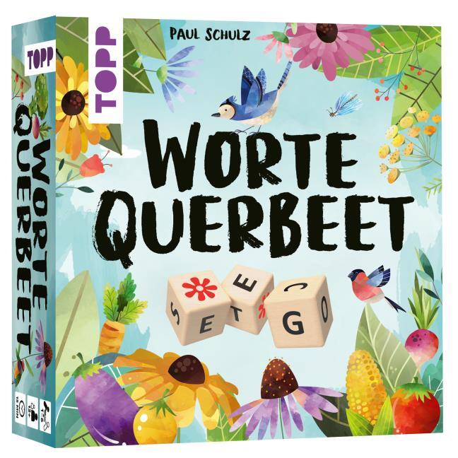 Worte Querbeet - Lass Worte wachsen!