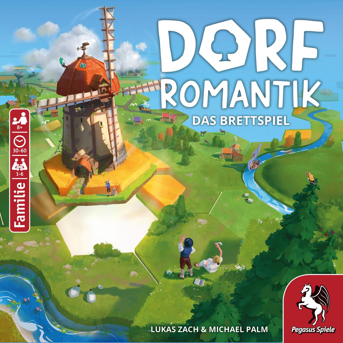 Dorfromantik Das Brettspiel
