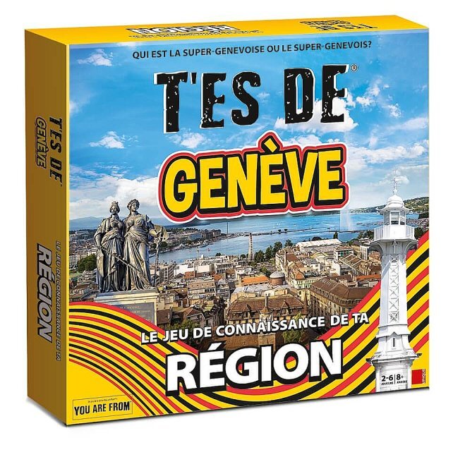T'ES DE - Genève si