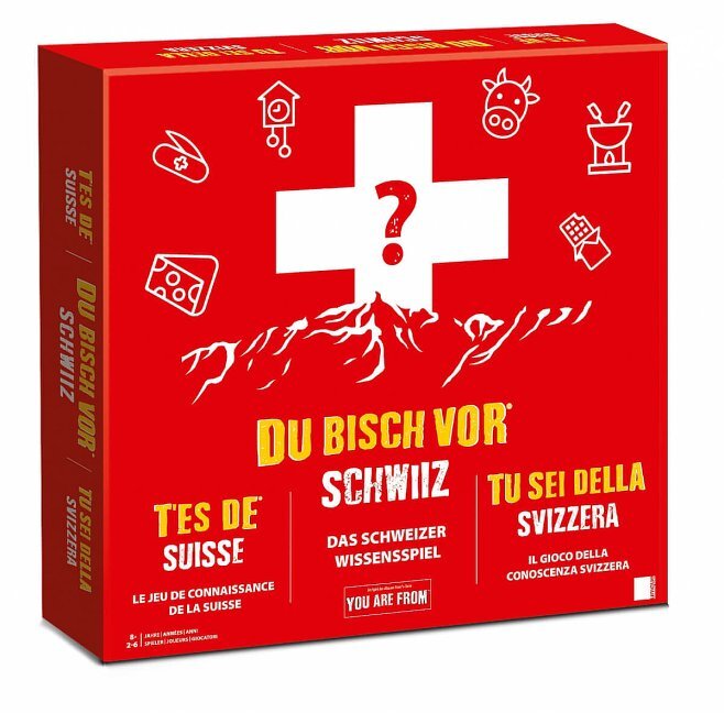 Du bisch vor Schwiiz / Suisse / Svizzera