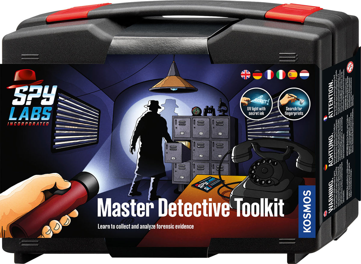 Spy Labs Master Detective Toolkit V1
