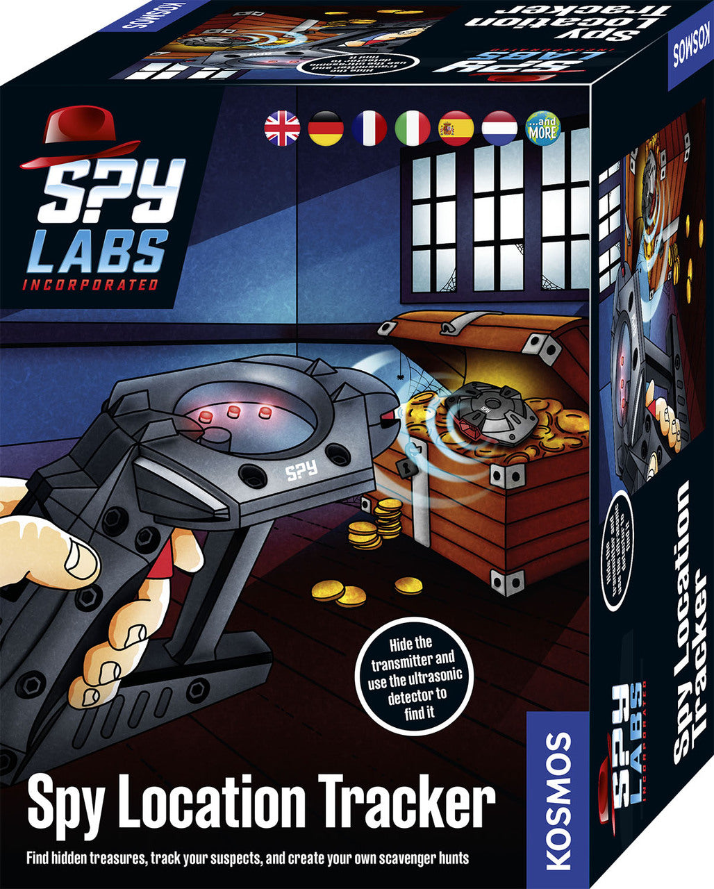 Spy Labs Spy Location Tracker INT