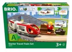 BRIO World - Reisezug Starter Set A