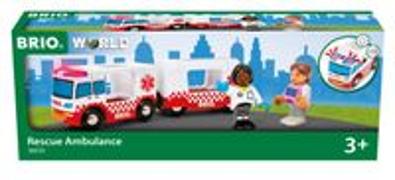 BRIO World - Rettungswagen
