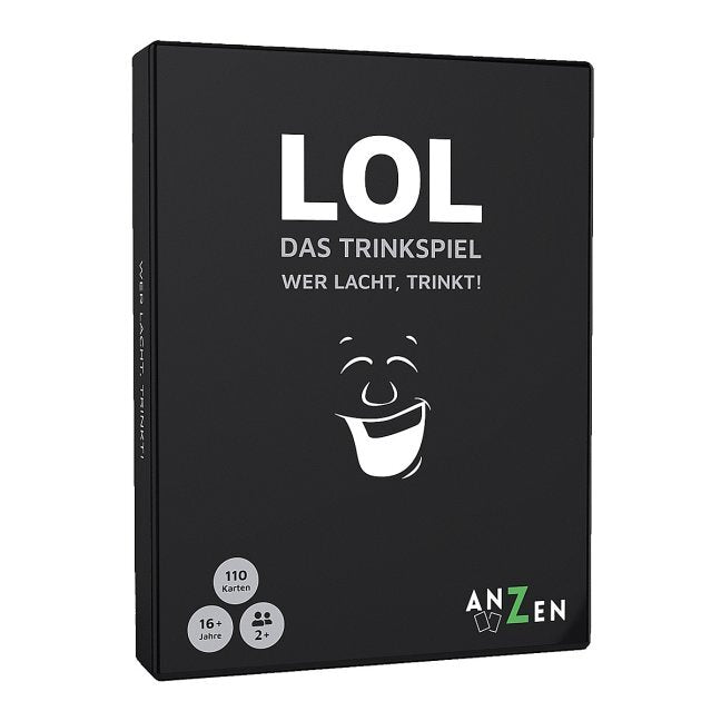 LOL - Das Trinkspiel - Wer lacht, trinkt!