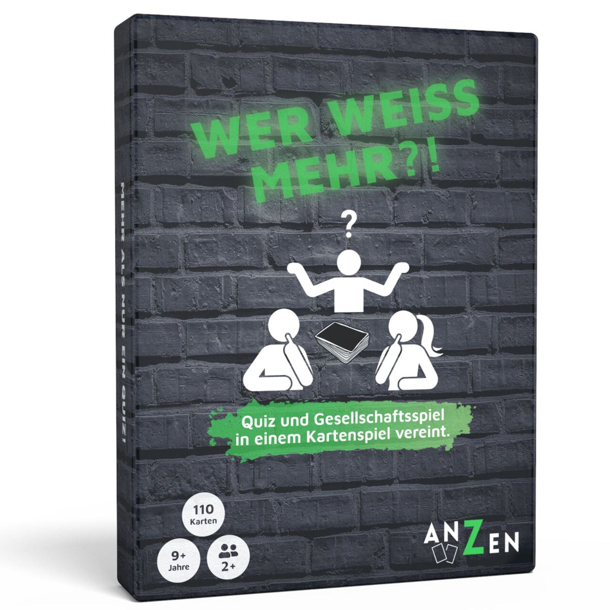 WER WEISS MEHR?!