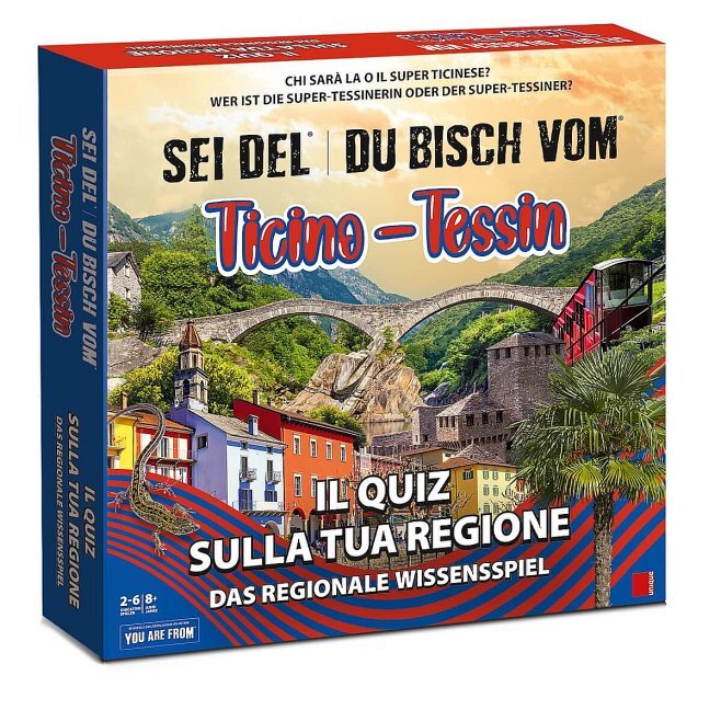 DU BISCH VOM® Tessin/Ticino