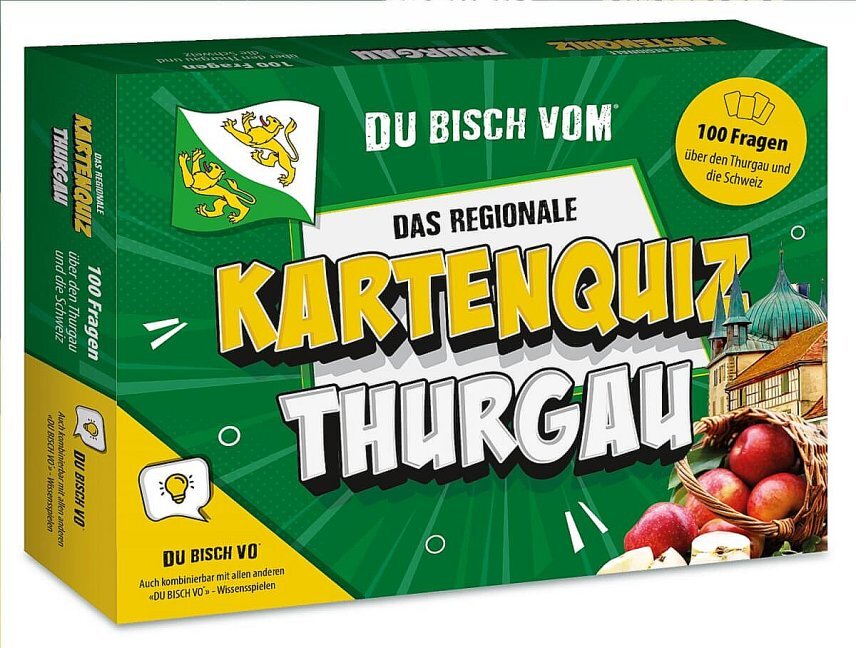 DU BISCH VOM® Thurgau Quiz - Das Kartenspiel