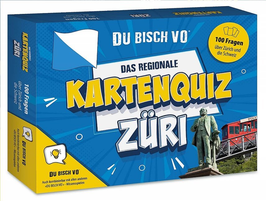 DU BISCH VO® Züri Quiz - Das Kartenspiel