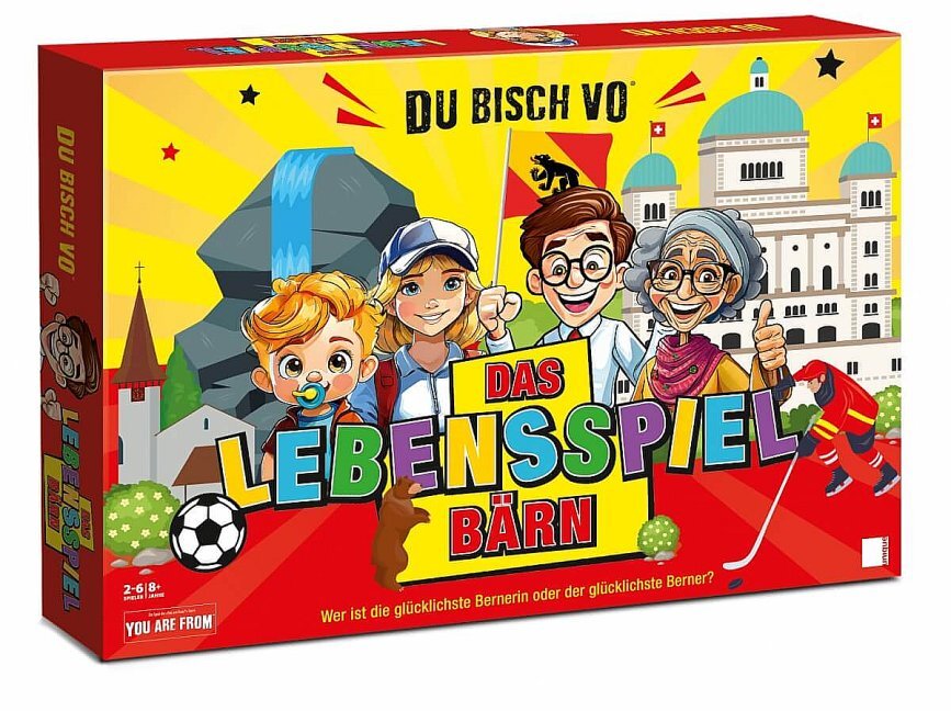 Das Lebensspiel - Bärn