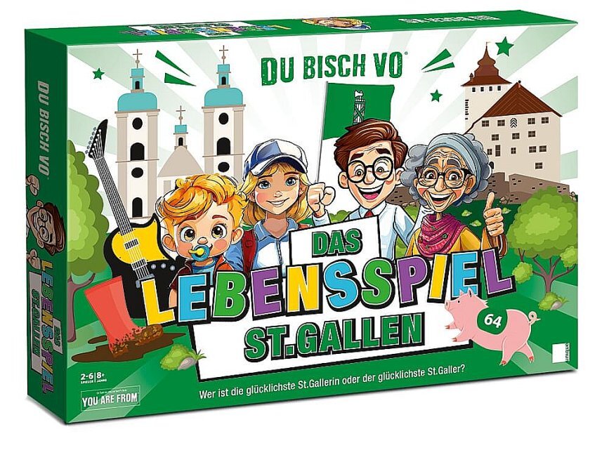 Das Lebensspiel - St.Gallen