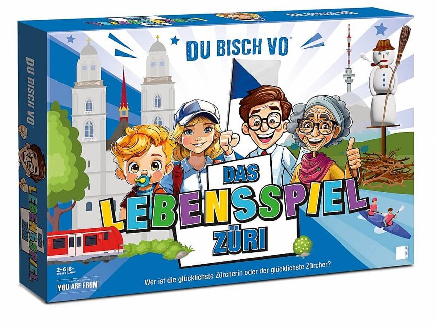 Das Lebensspiel - Züri