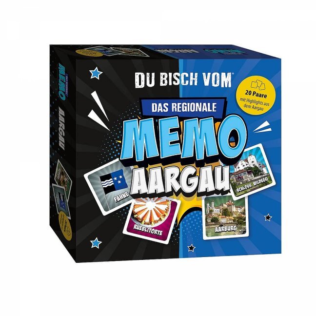 DU BISCH VOM® Aargau - Memo
