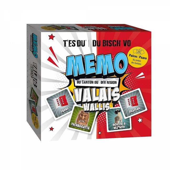 DU BISCH VO® Valais/Wallis - Memo