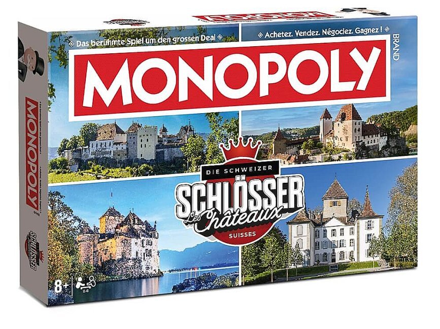 Monopoly Die Schweizer Schlösser