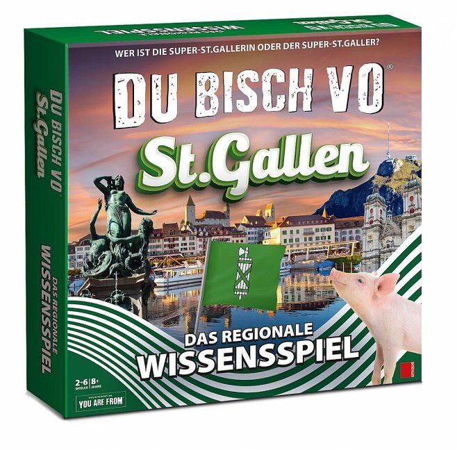Du bisch vo St. Gallen