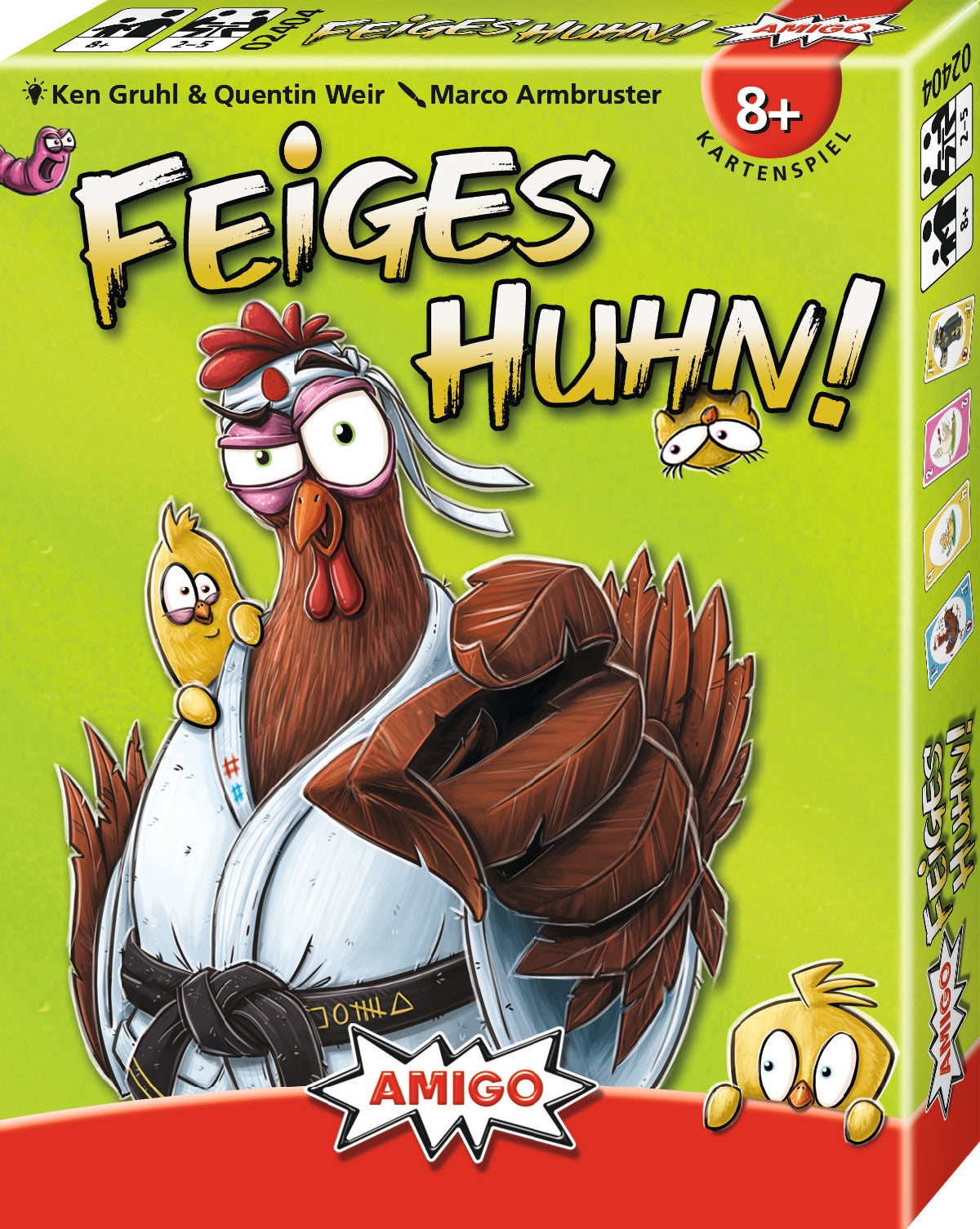 Feiges Huhn!