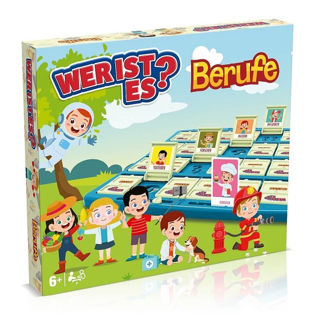 Wer ist es? Berufe